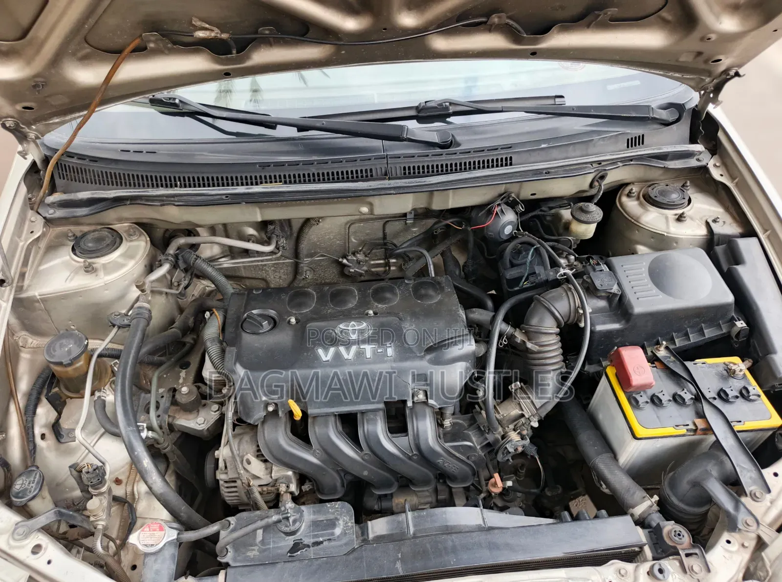 Toyota Corolla 2006 Gold