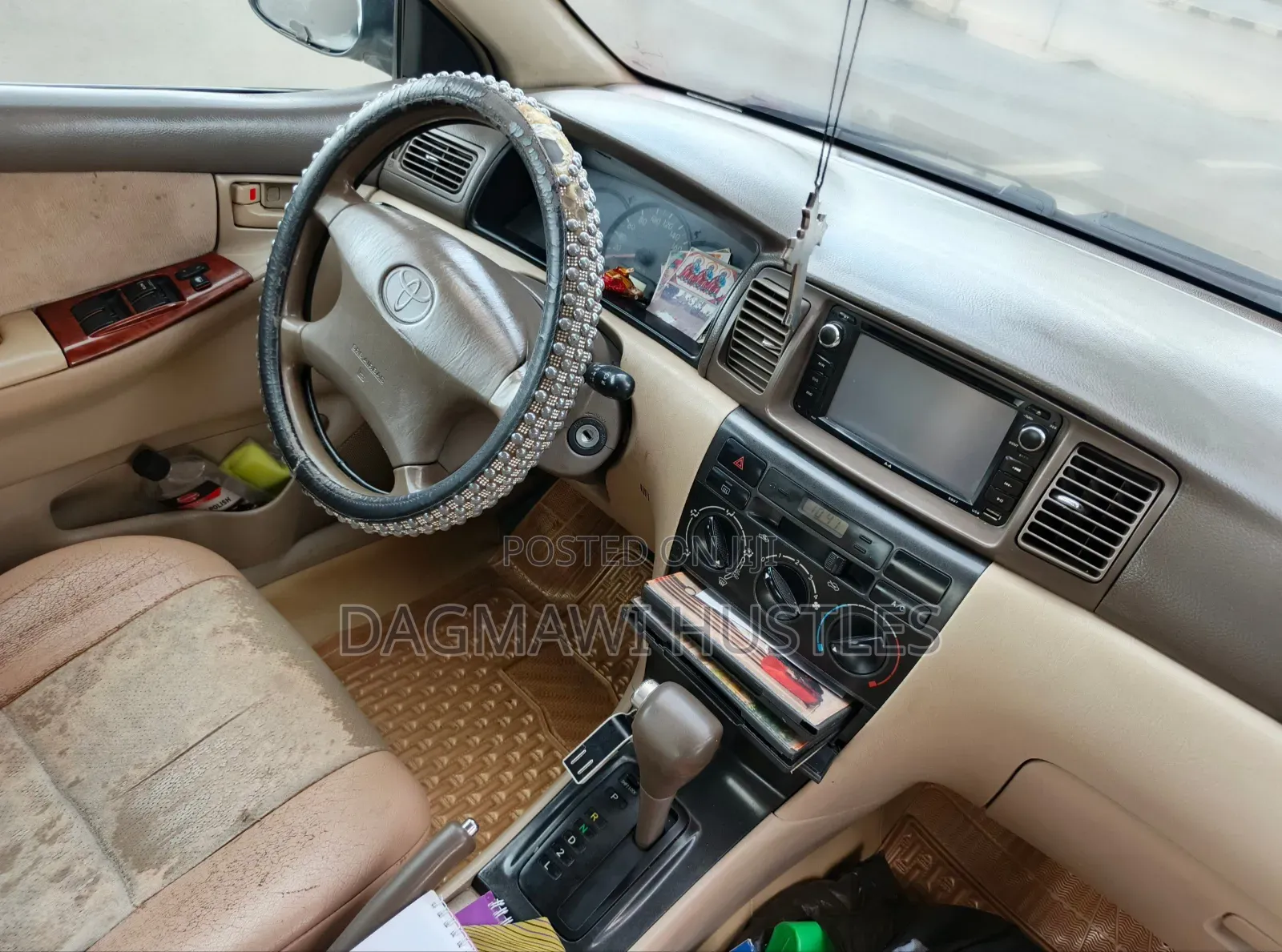 Toyota Corolla 2006 Gold