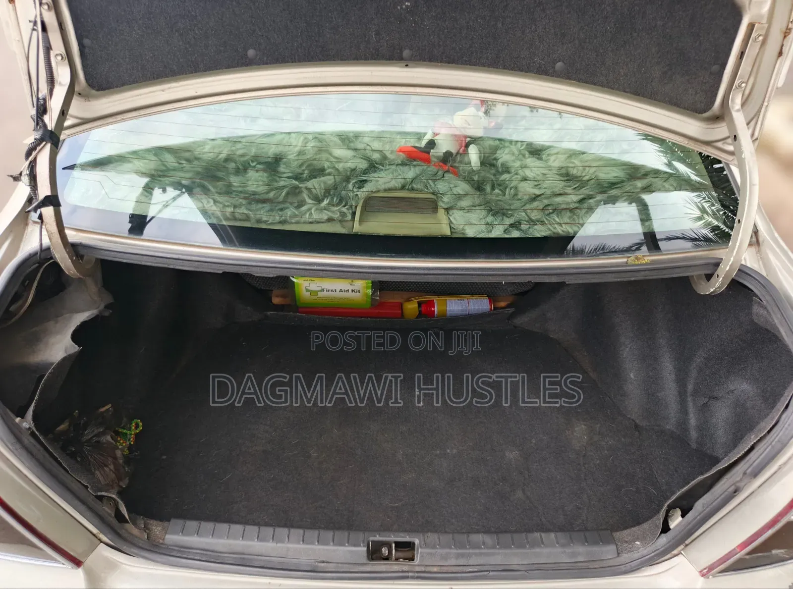 Toyota Corolla 2006 Gold