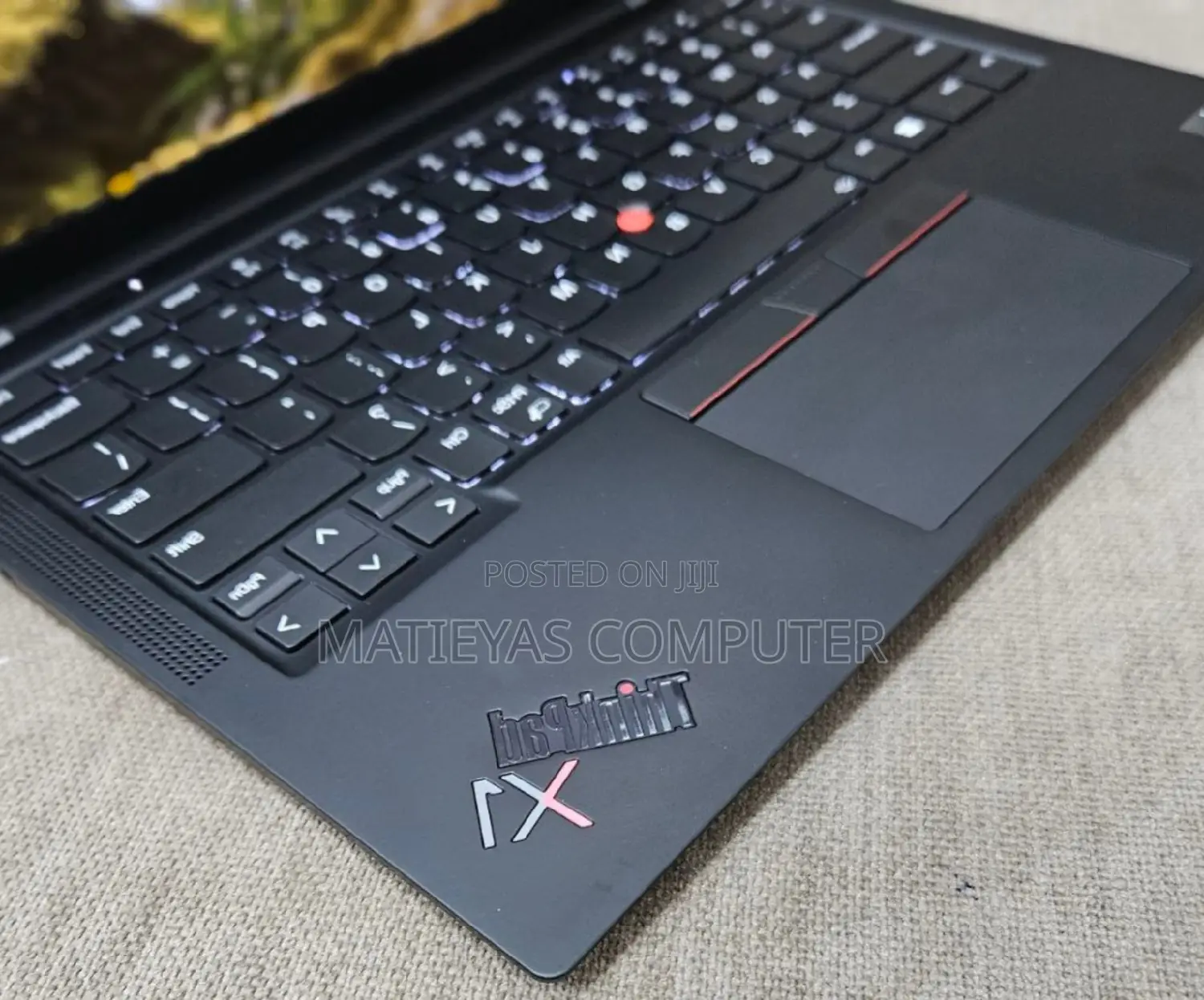 New Laptop Lenovo ThinkPad X1 Carbon 16GB Intel Core I7 SSD 512GB