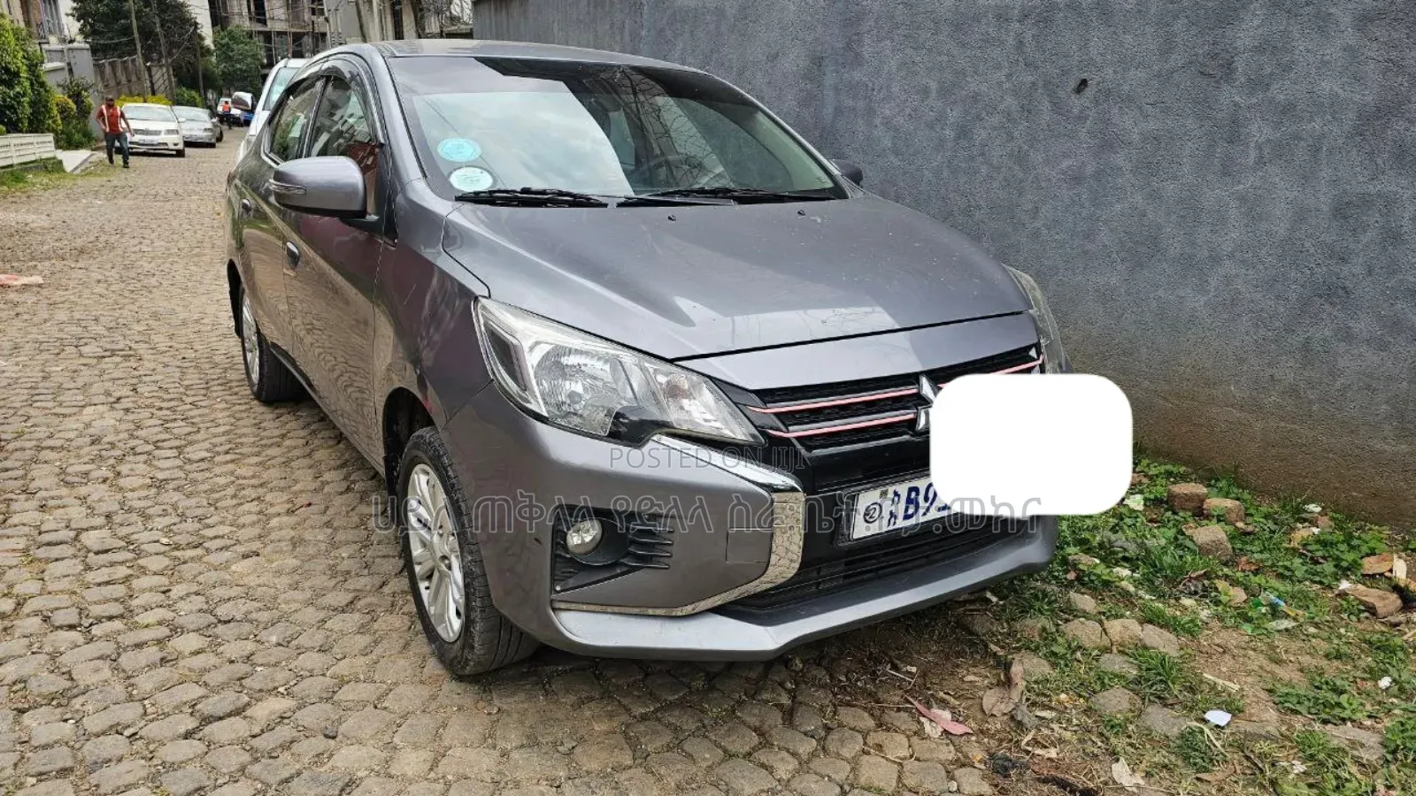 Mitsubishi Attrage 2021 Gray