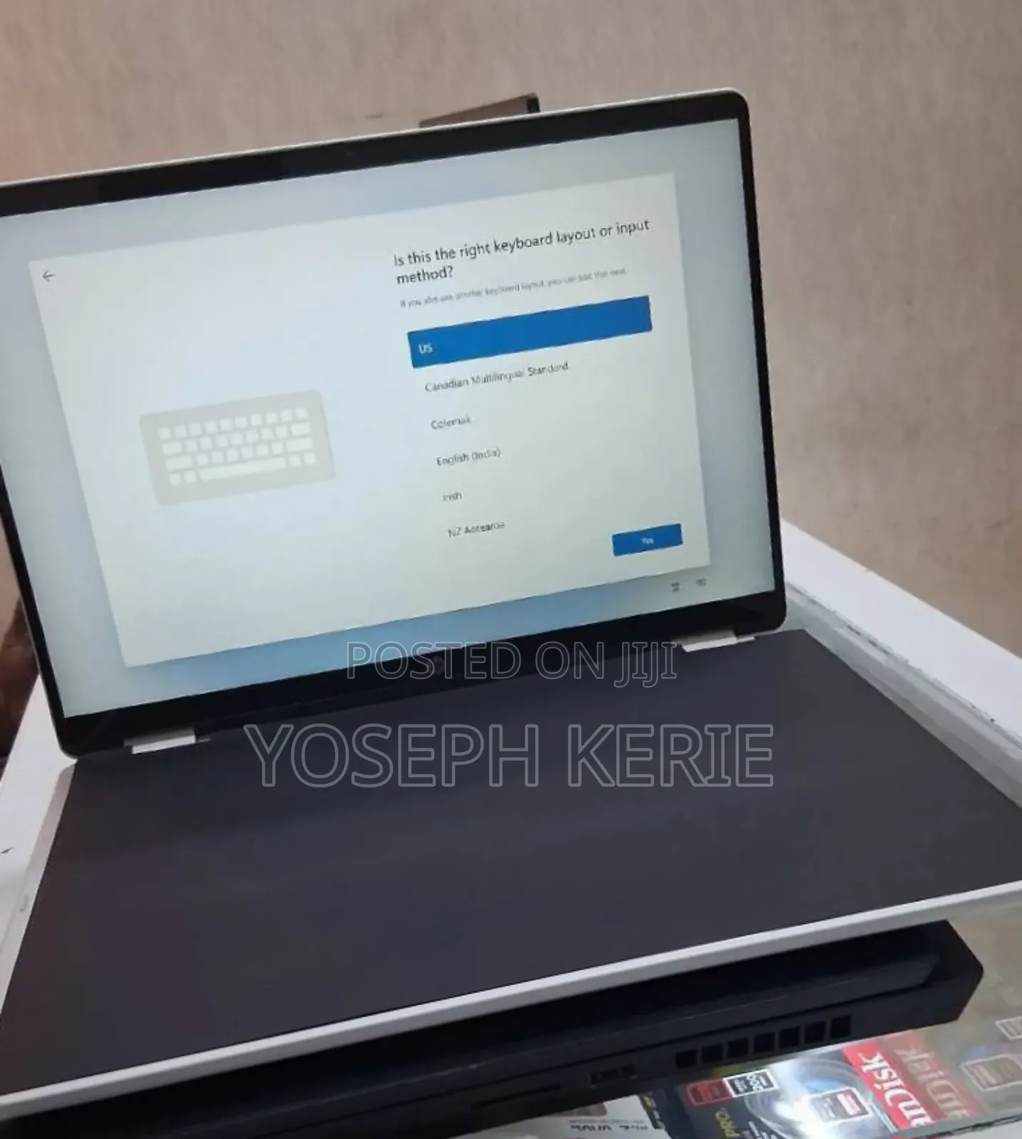 New Laptop HP OmniBook 5 Flip 16GB Intel Core 7 SSD 1T