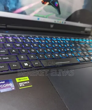 New Laptop Acer Predator Helios 300 16GB Intel Core I9 SSD 1T