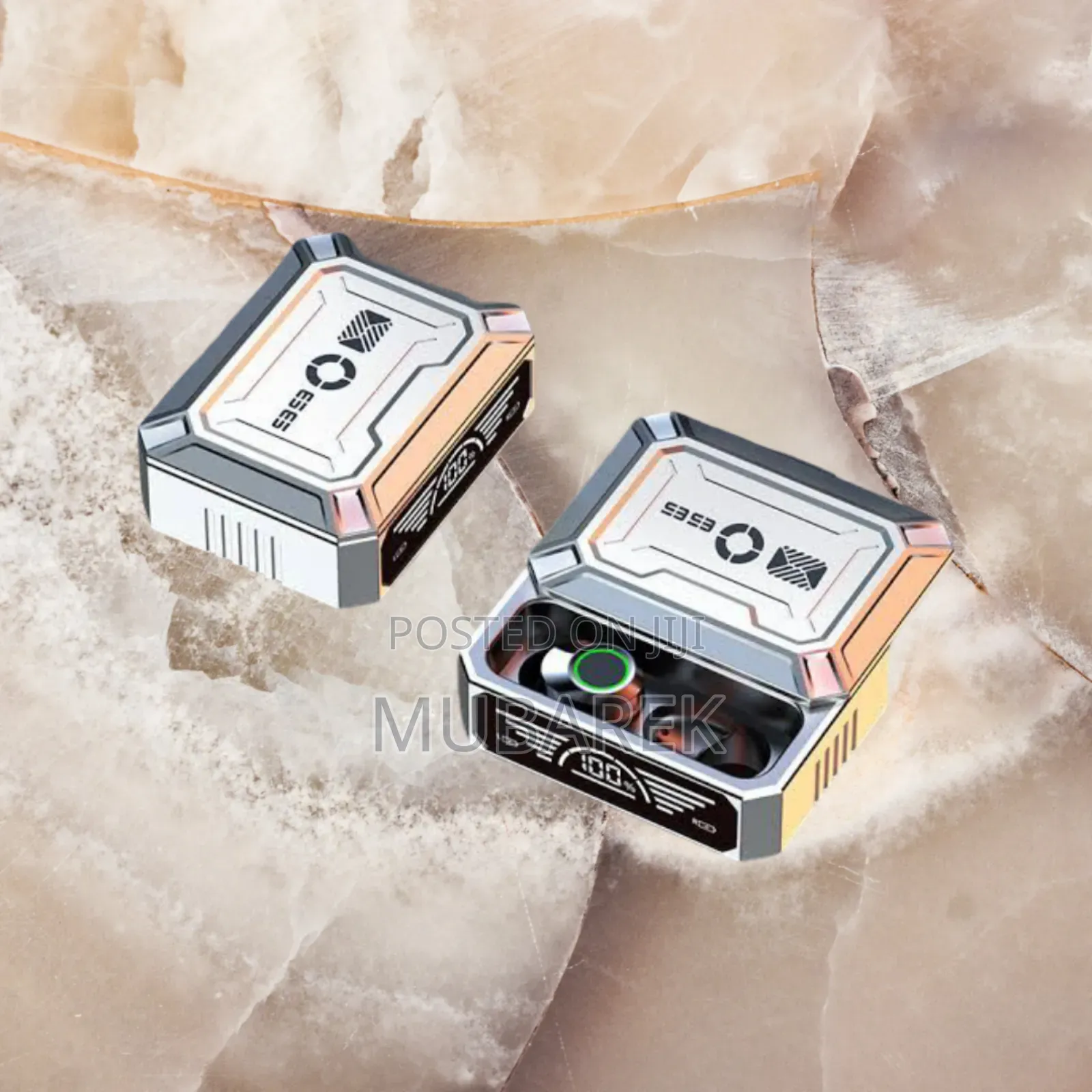 M99 Earbud Pure Bass With an Ipx-Rated Resistance