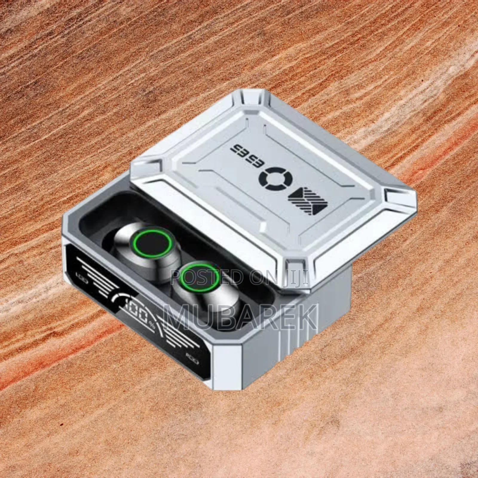 M99 Earbud Pure Bass, Long Standby Time, Less Worry