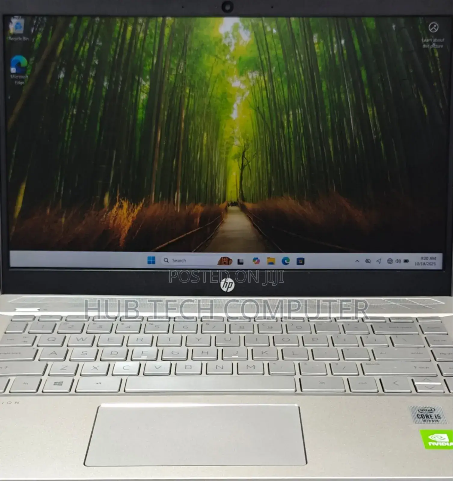 New Laptop HP Pavilion 15 16GB Intel Core I5 SSD 512GB