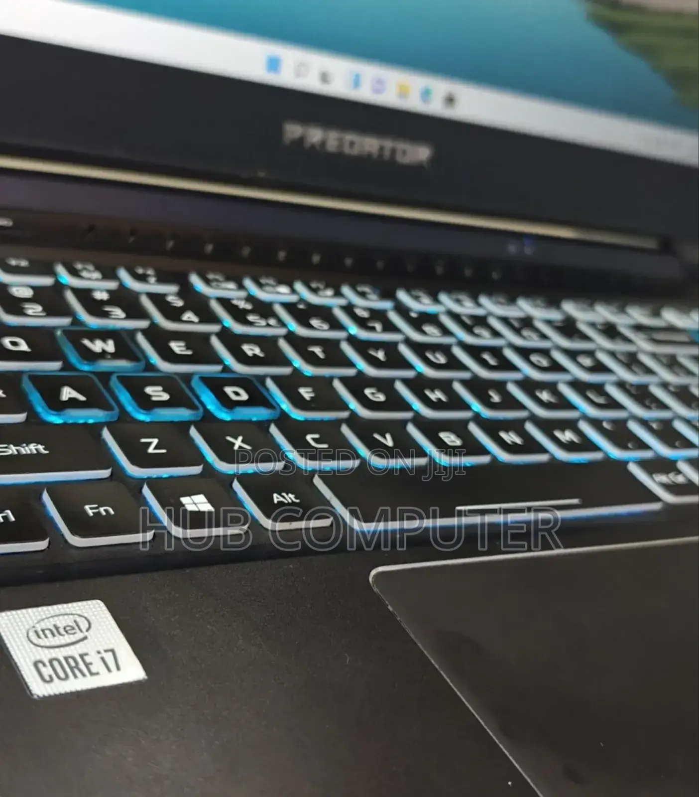 New Laptop Acer Predator Helios 300 16GB Intel Core I7 SSD 1T