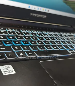 New Laptop Acer Predator Helios 300 16GB Intel Core I7 SSD 1T