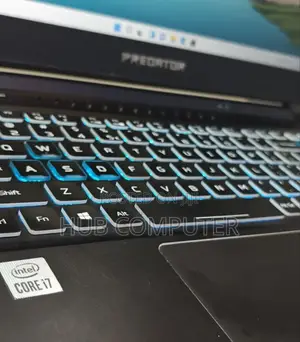 New Laptop Acer Predator Helios 300 16GB Intel Core I7 SSD 1T