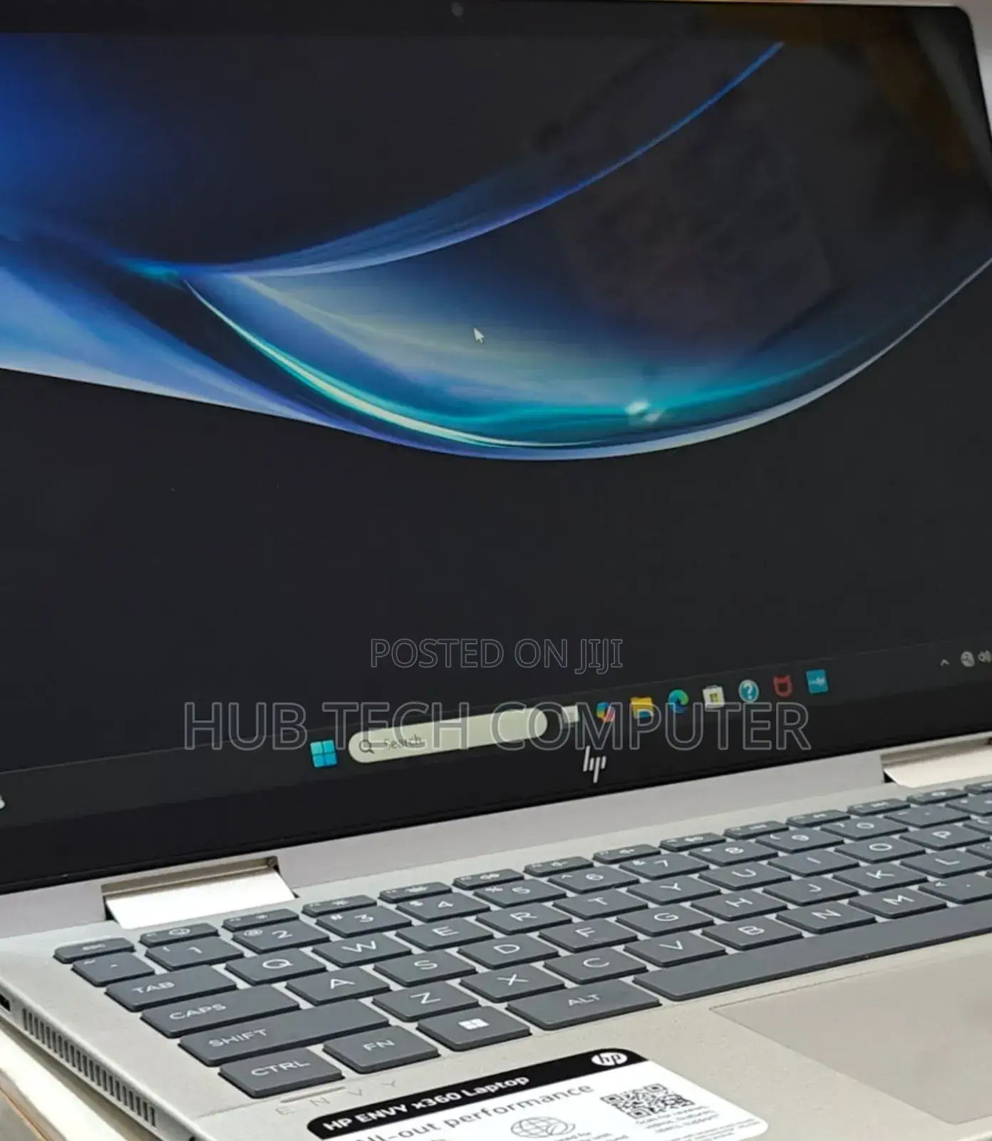 New Laptop HP Envy X360 16GB Intel Core 7 SSD 512GB