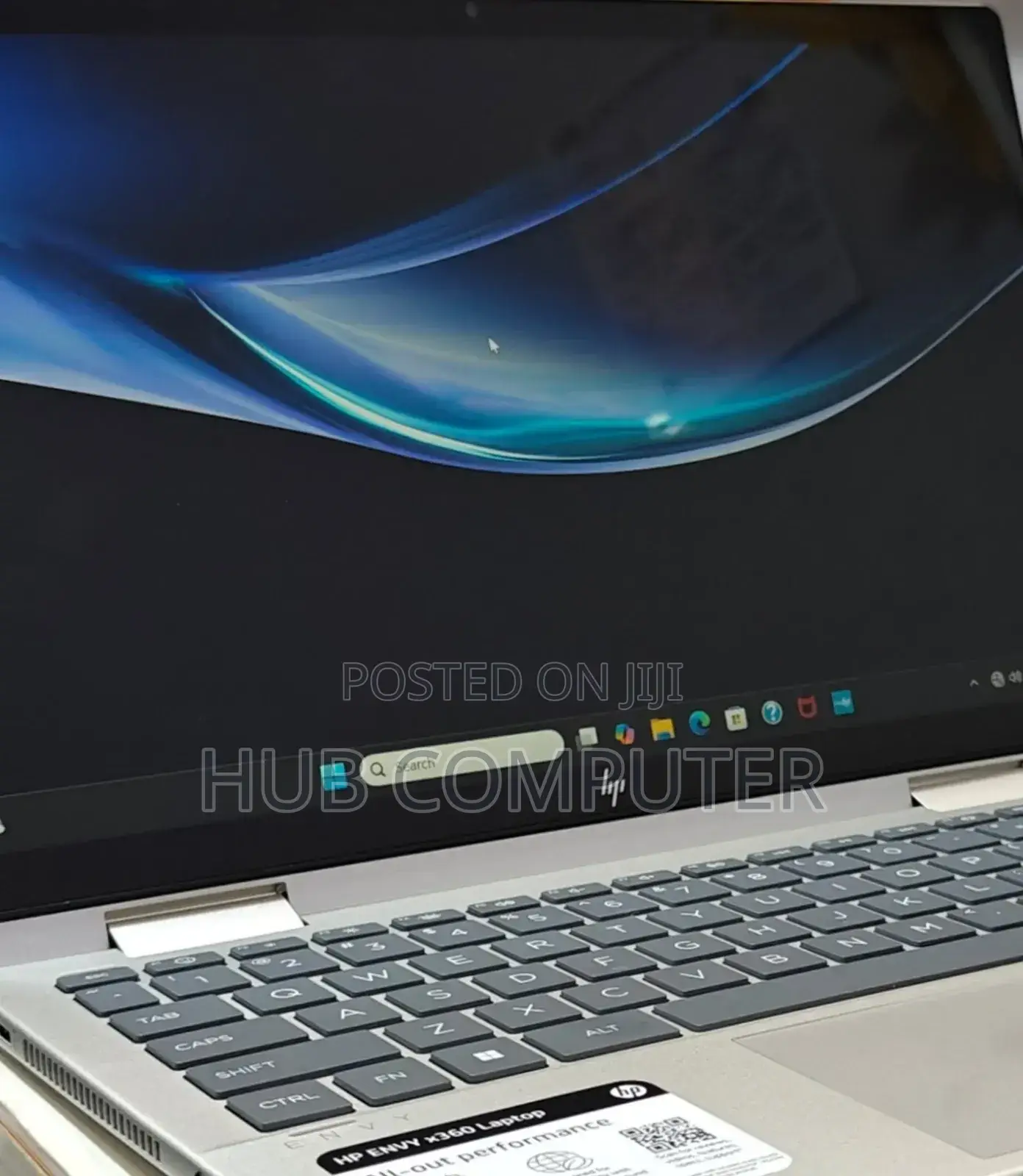 New Laptop HP Envy X360 16GB Intel Core 7 SSD 512GB