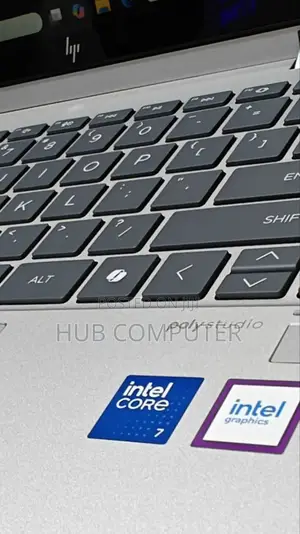 New Laptop HP Envy X360 16GB Intel Core 7 SSD 512GB