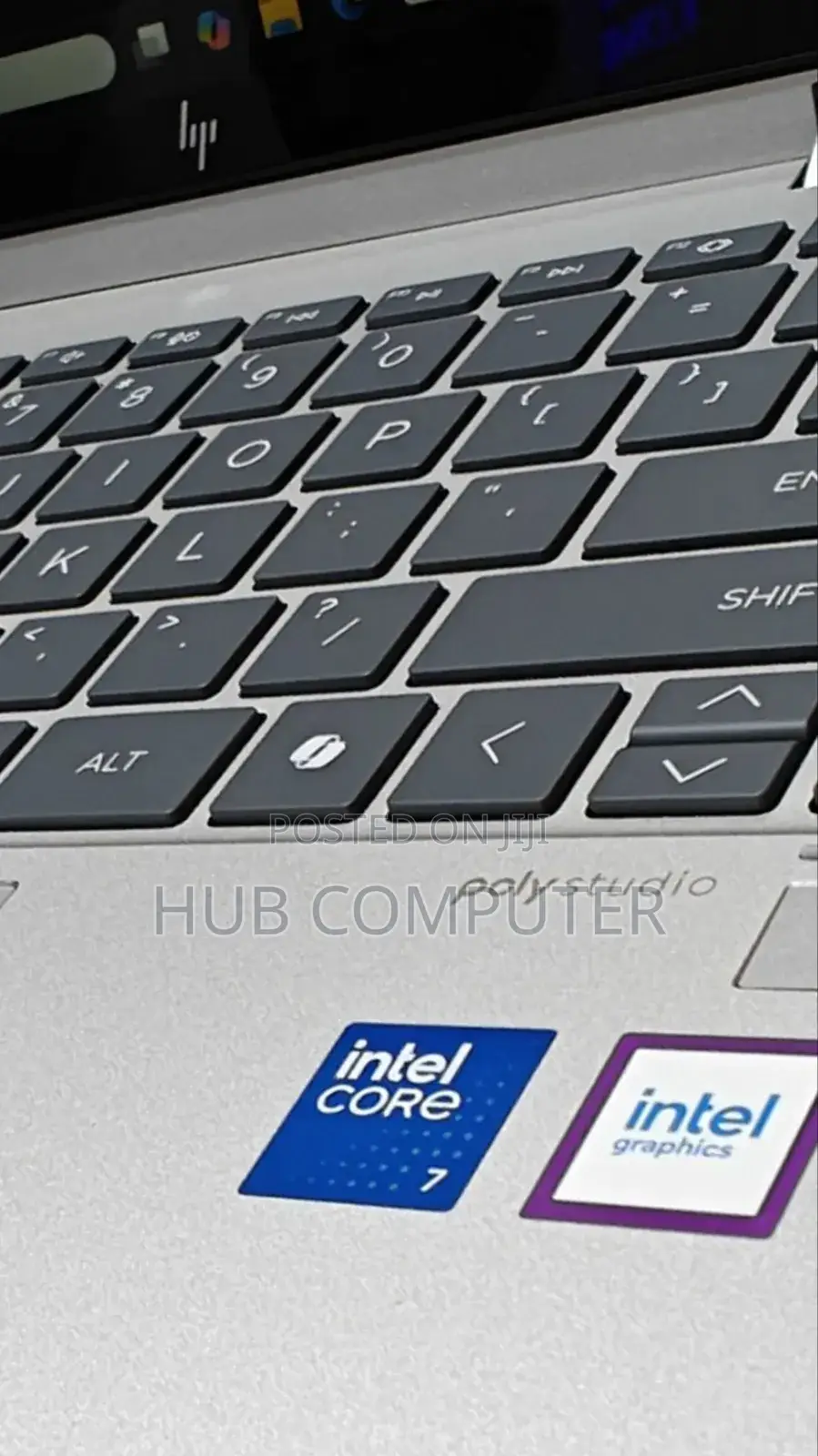 New Laptop HP Envy X360 16GB Intel Core 7 SSD 512GB