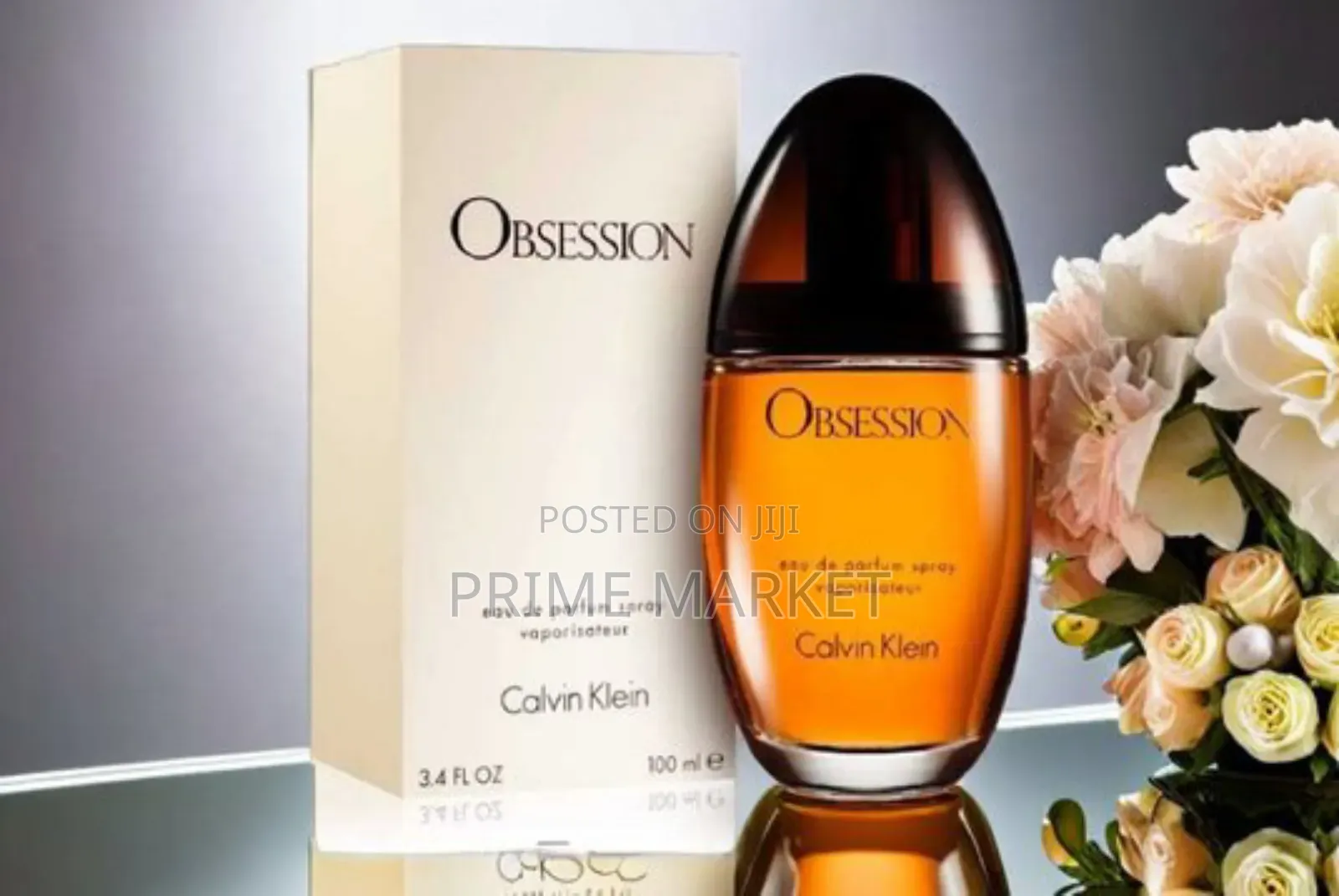 Calvin Klein Obsession for Women – Eau De Parfum 100ml