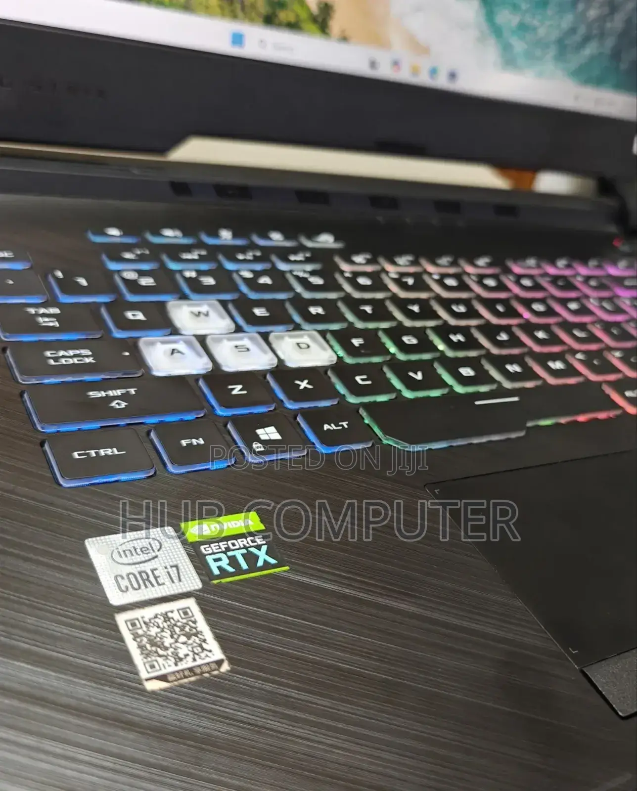 New Laptop Asus TUF Gaming A15 16GB Intel Core I7 SSD 1T