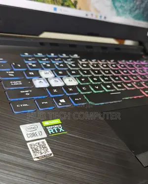 New Laptop Asus TUF Gaming A15 16GB Intel Core I7 SSD 1T