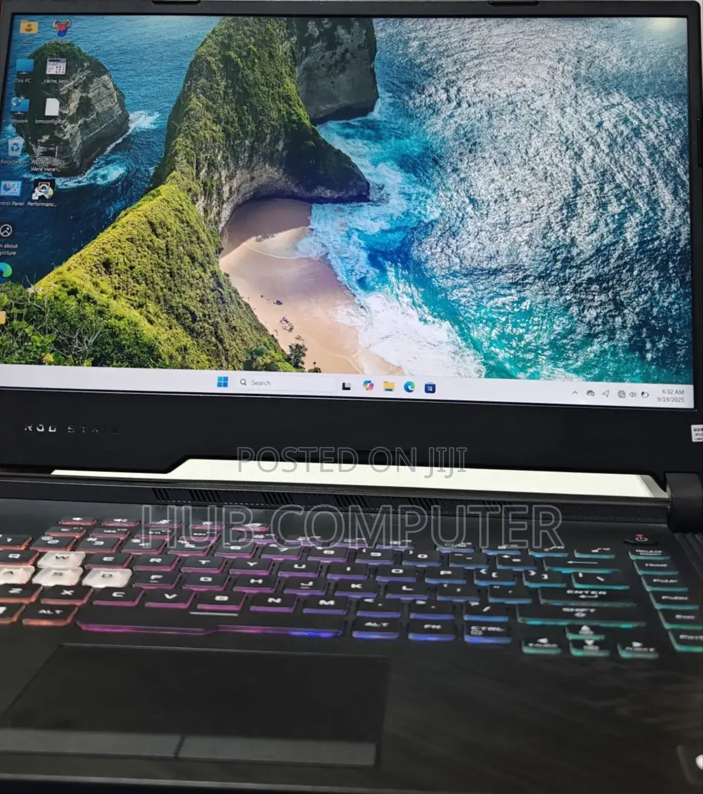 New Laptop Asus TUF Gaming A15 16GB Intel Core I7 SSD 1T