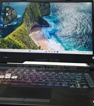 Photo - New Laptop Asus TUF Gaming A15 16GB Intel Core I7 SSD 1T