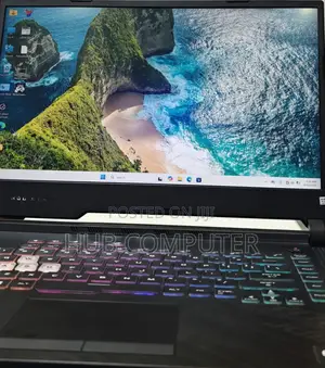 New Laptop Asus TUF Gaming A15 16GB Intel Core I7 SSD 1T