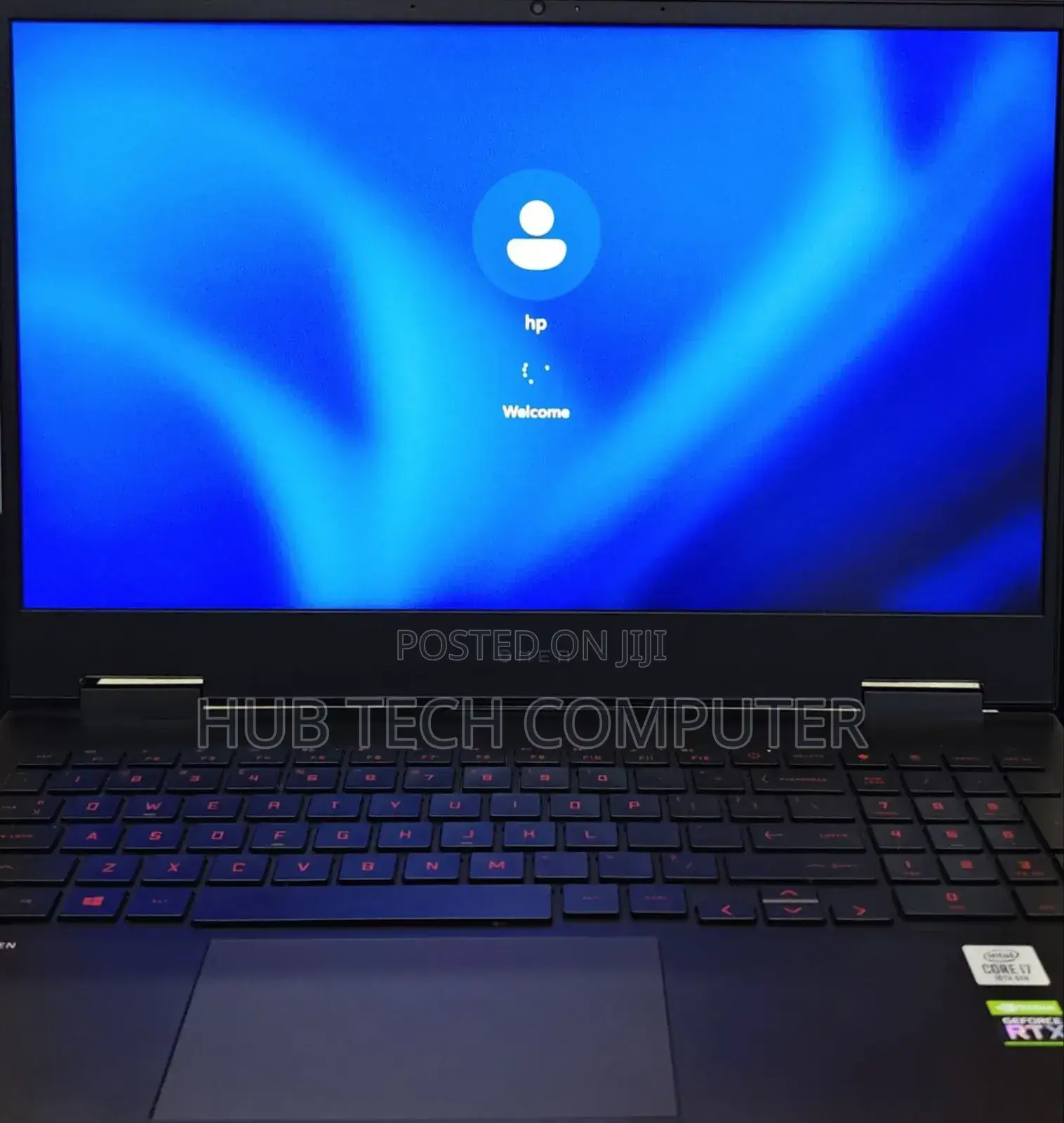 New Laptop HP Omen 15 16GB Intel Core I7 SSD 1T