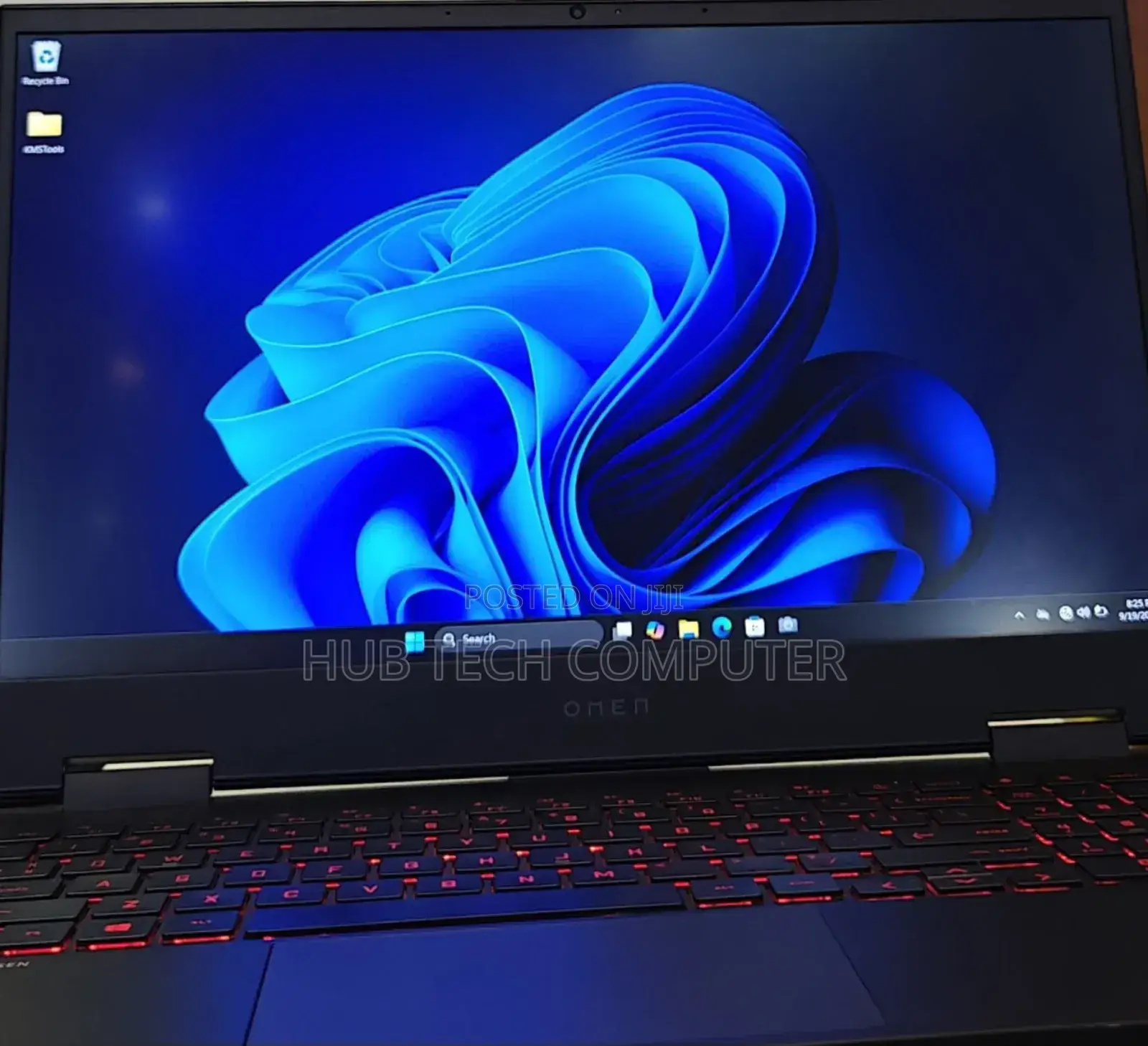 New Laptop HP Omen 15 16GB Intel Core I7 SSD 1T