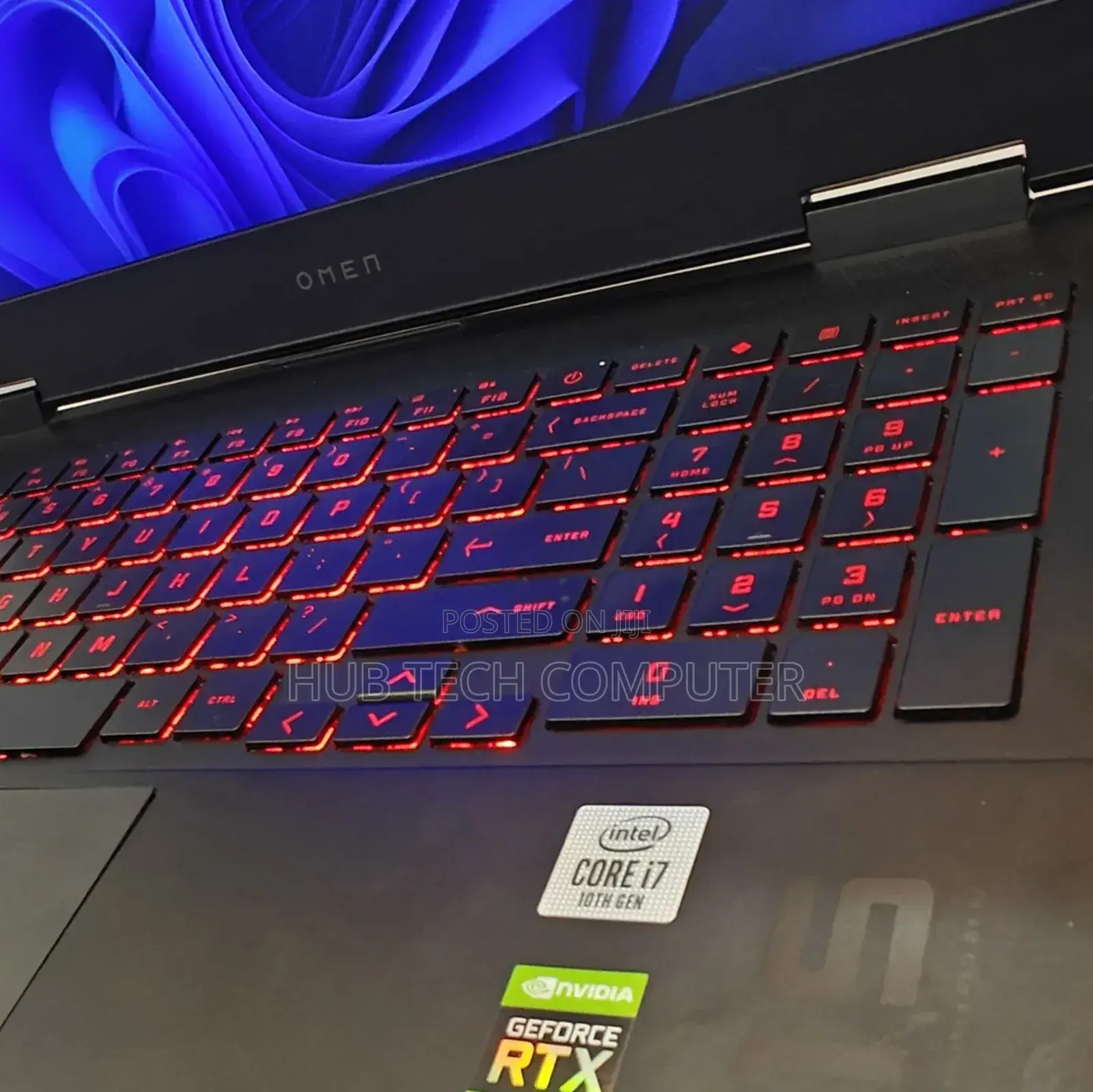 New Laptop HP Omen 15 16GB Intel Core I7 SSD 1T