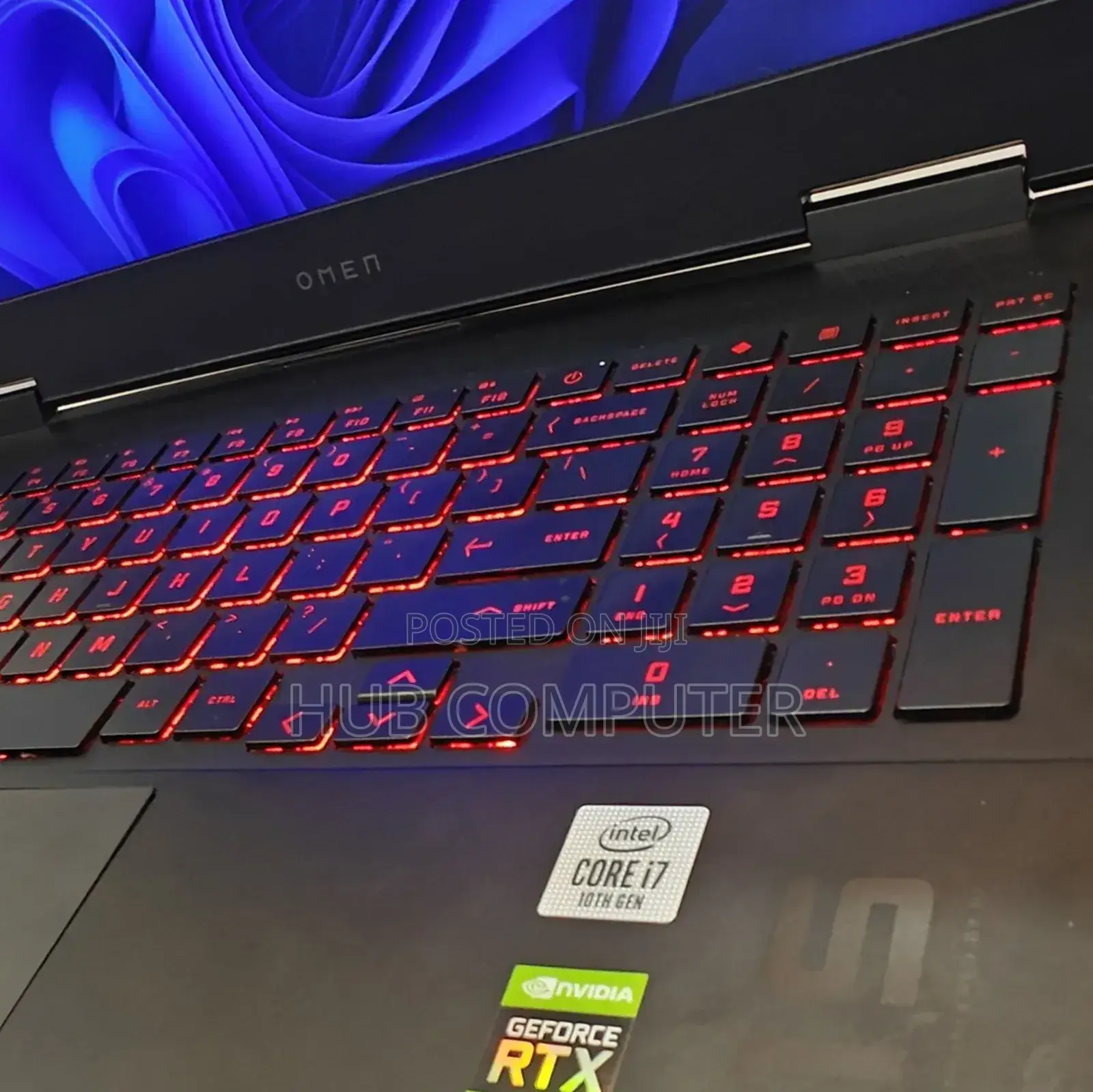 New Laptop HP Omen 15 16GB Intel Core I7 SSD 1T