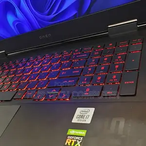 New Laptop HP Omen 15 16GB Intel Core I7 SSD 1T