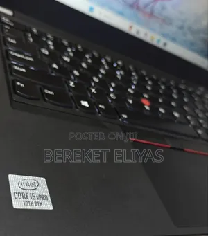 New Laptop Lenovo ThinkPad T14 G1 16GB Intel Core I5 SSD 256GB