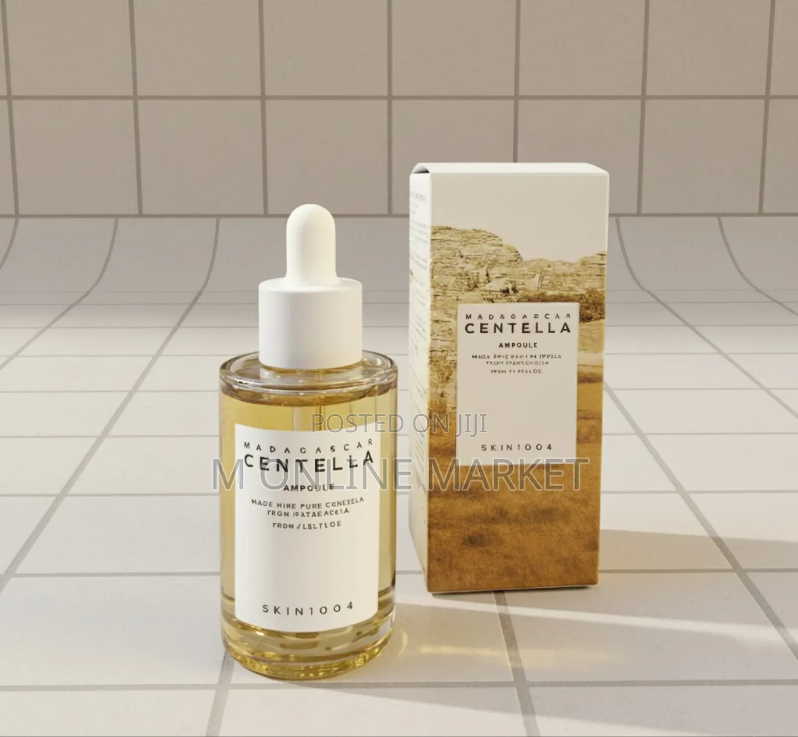 Centella Ampoule - The Overnight Healer