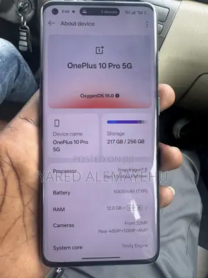 OnePlus 10 Pro 256 GB Blue