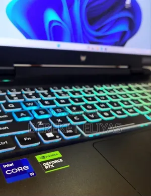 New Laptop Acer Predator Helios 300 16GB Intel Core I9 SSD 1T