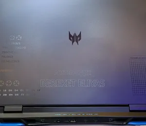 New Laptop Acer Predator Helios 300 16GB Intel Core I9 SSD 1T