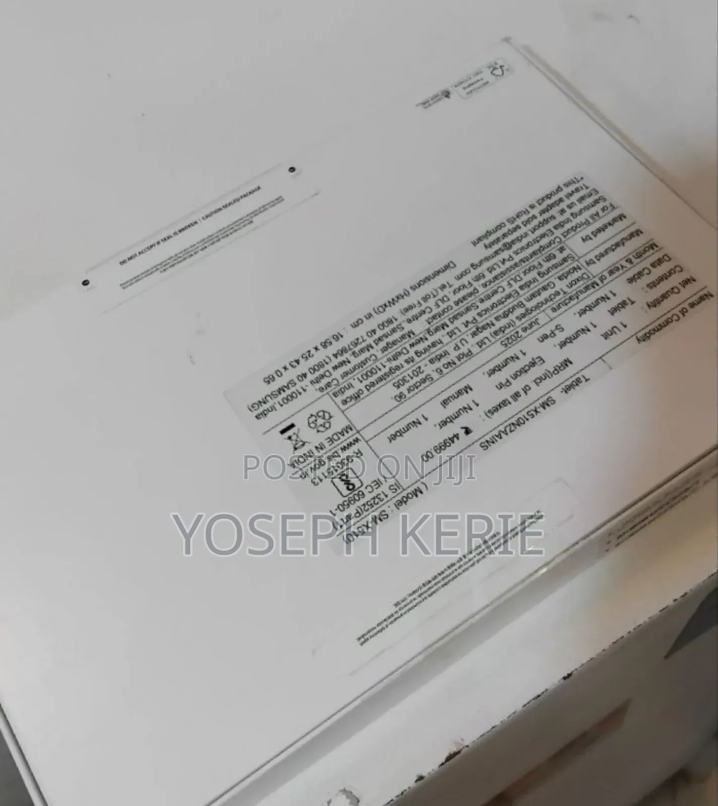 New Samsung Galaxy Tab S9 FE 128 GB White