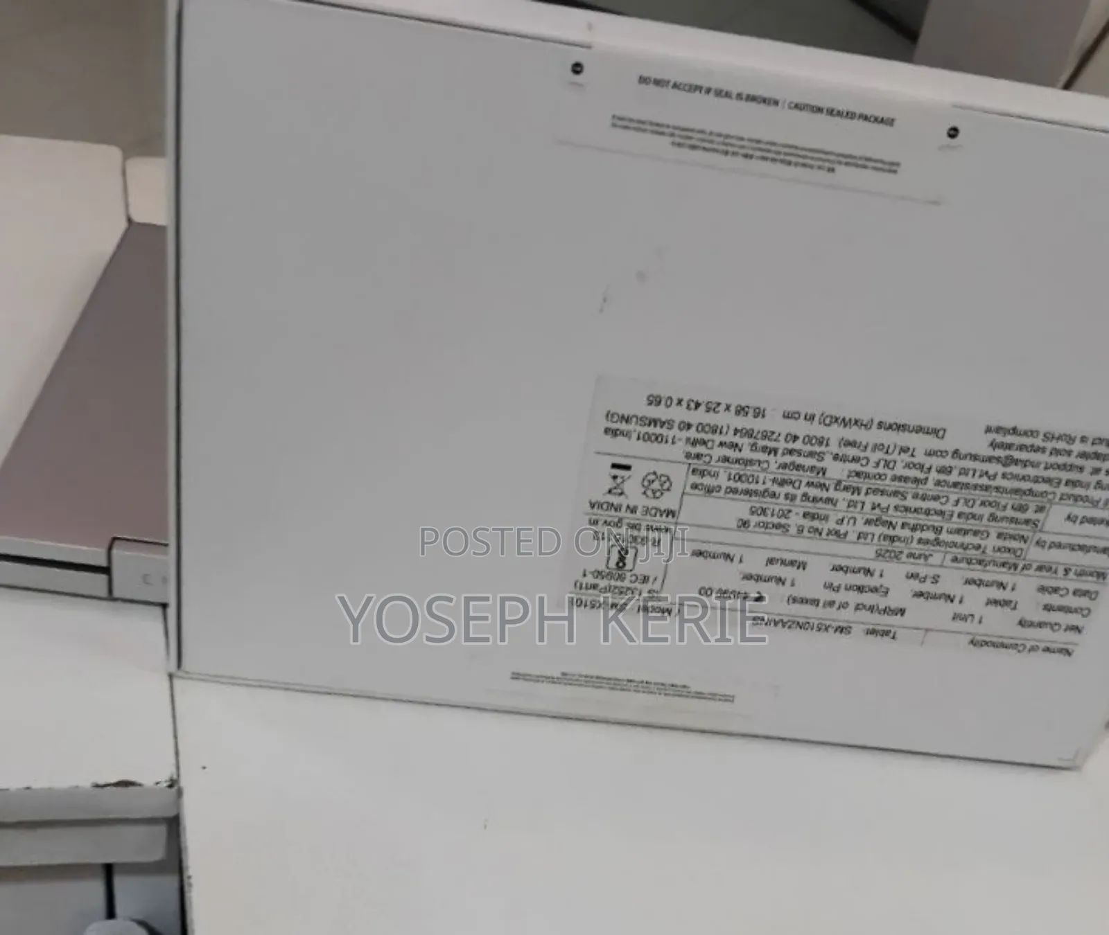 New Samsung Galaxy Tab S9 FE 128 GB White