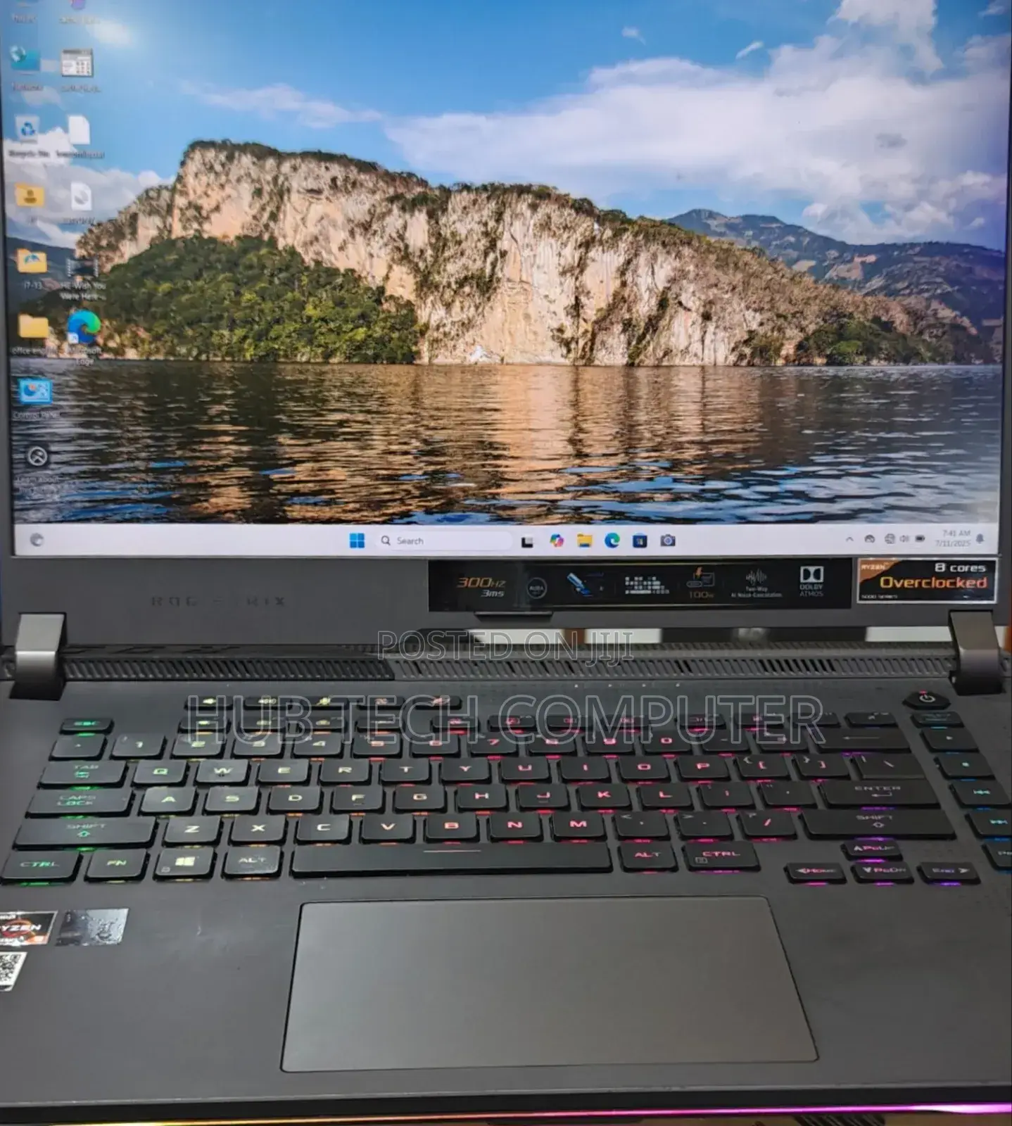 New Laptop Asus ROG Strix G15 16GB AMD Ryzen 9 SSD 512GB