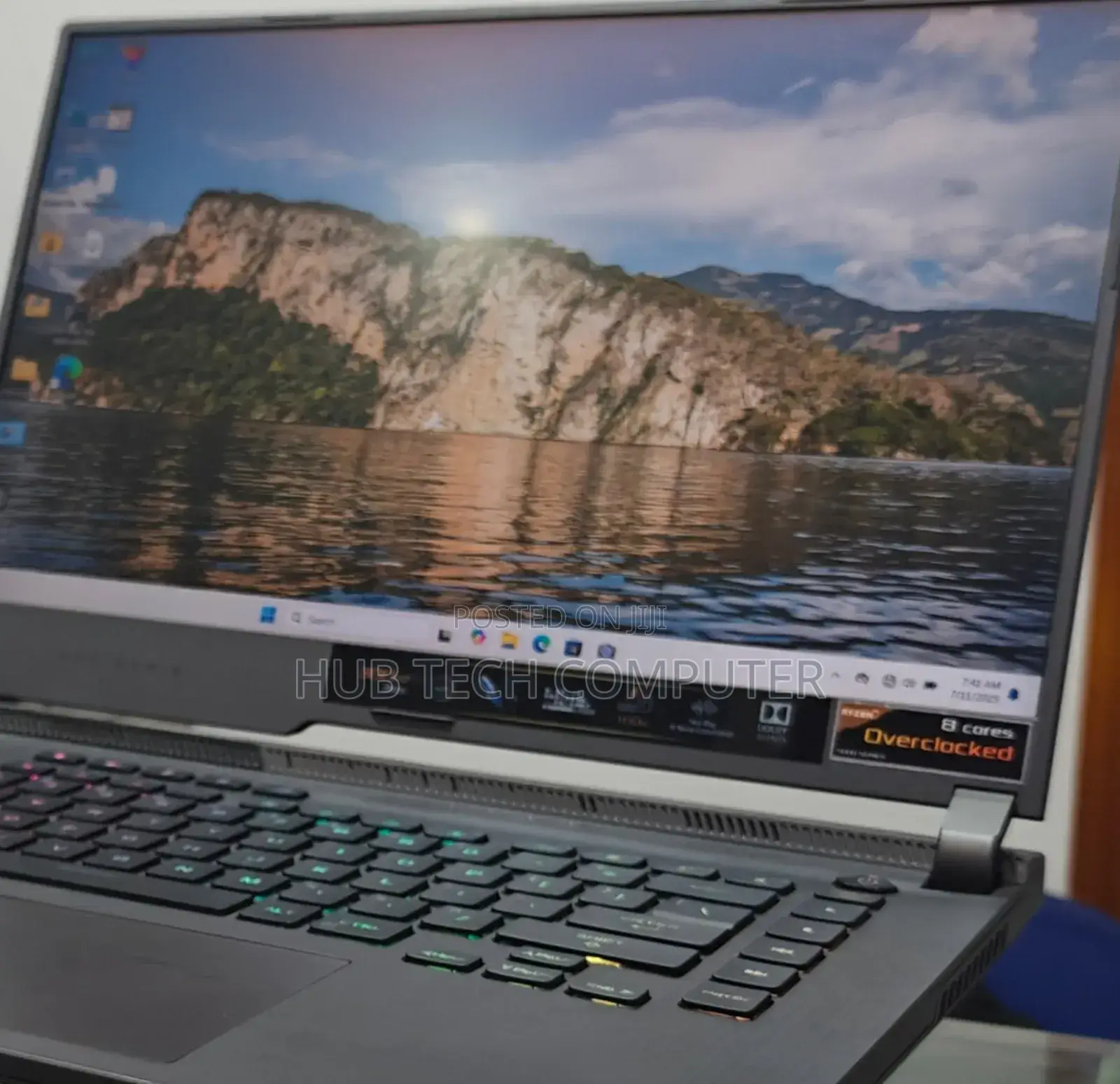 New Laptop Asus ROG Strix G15 16GB AMD Ryzen 9 SSD 512GB