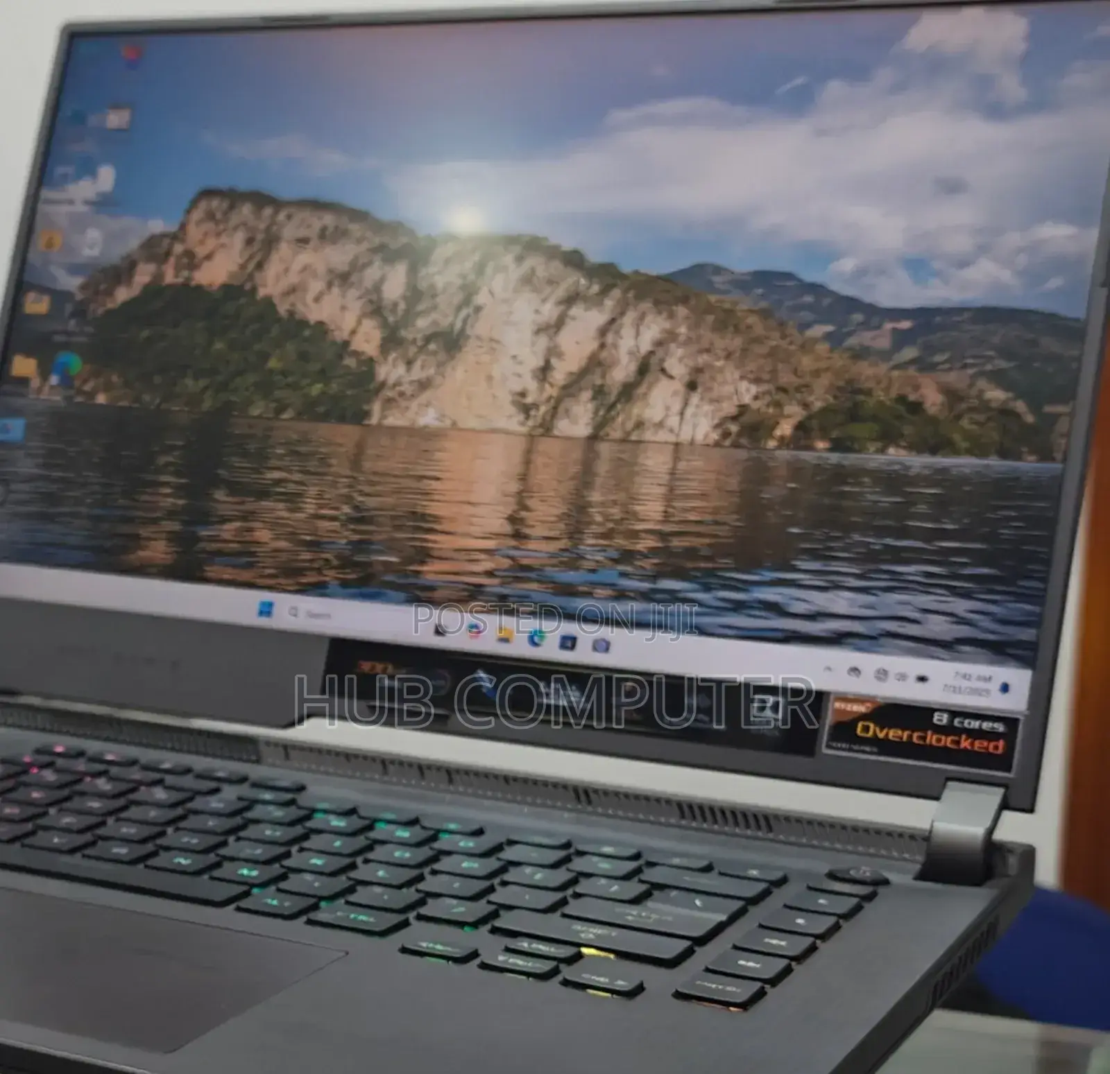 New Laptop Asus ROG Strix G15 16GB AMD Ryzen 9 SSD 512GB