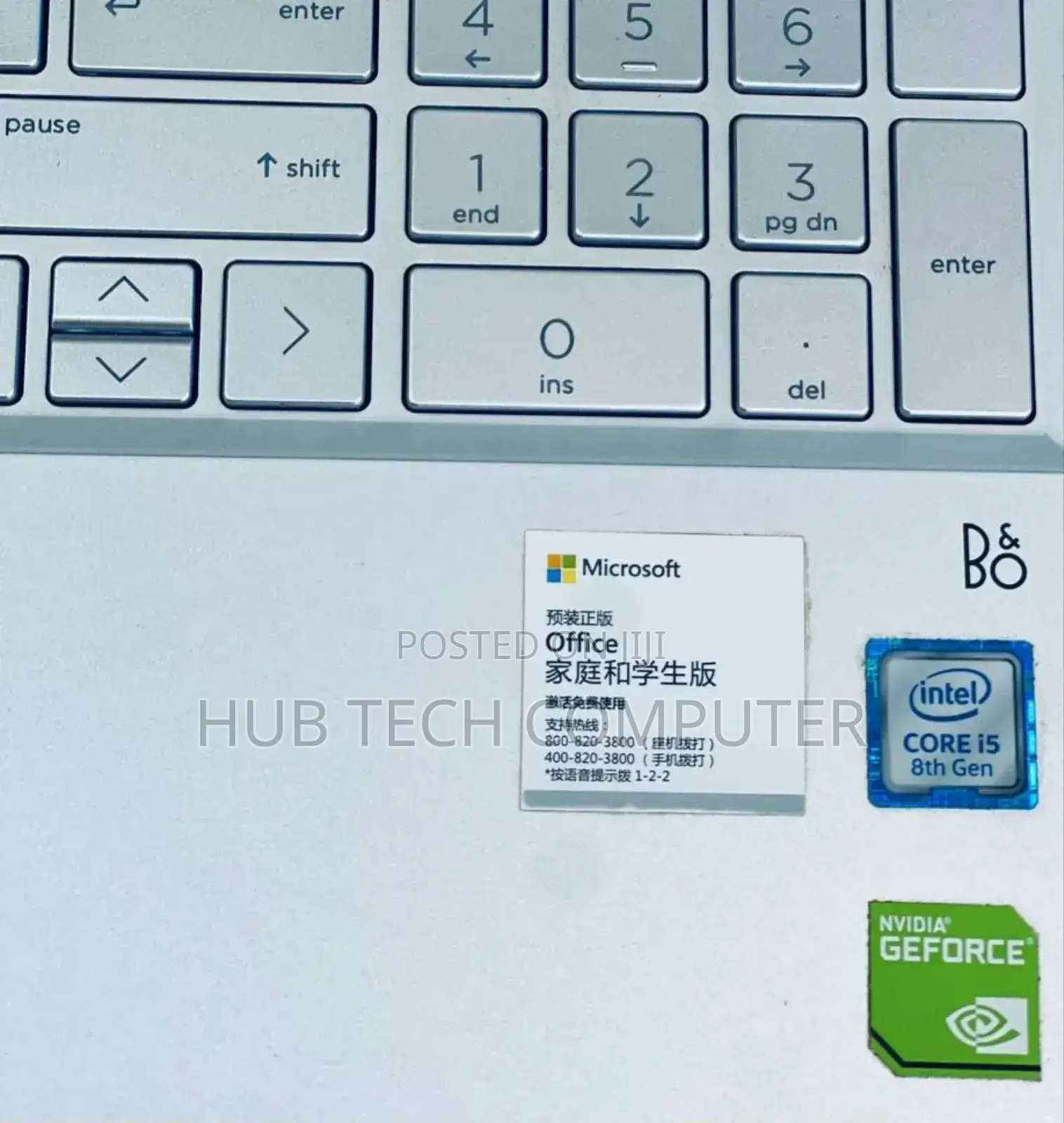 New Laptop HP Pavilion 15 16GB Intel Core I5 SSD 512GB