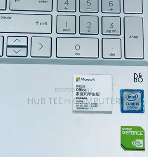 New Laptop HP Pavilion 15 16GB Intel Core I5 SSD 512GB