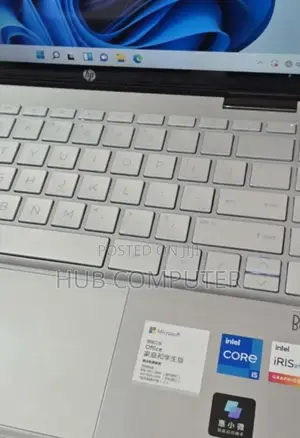 New Laptop HP Pavilion X360 16GB Intel Core I5 SSD 512GB