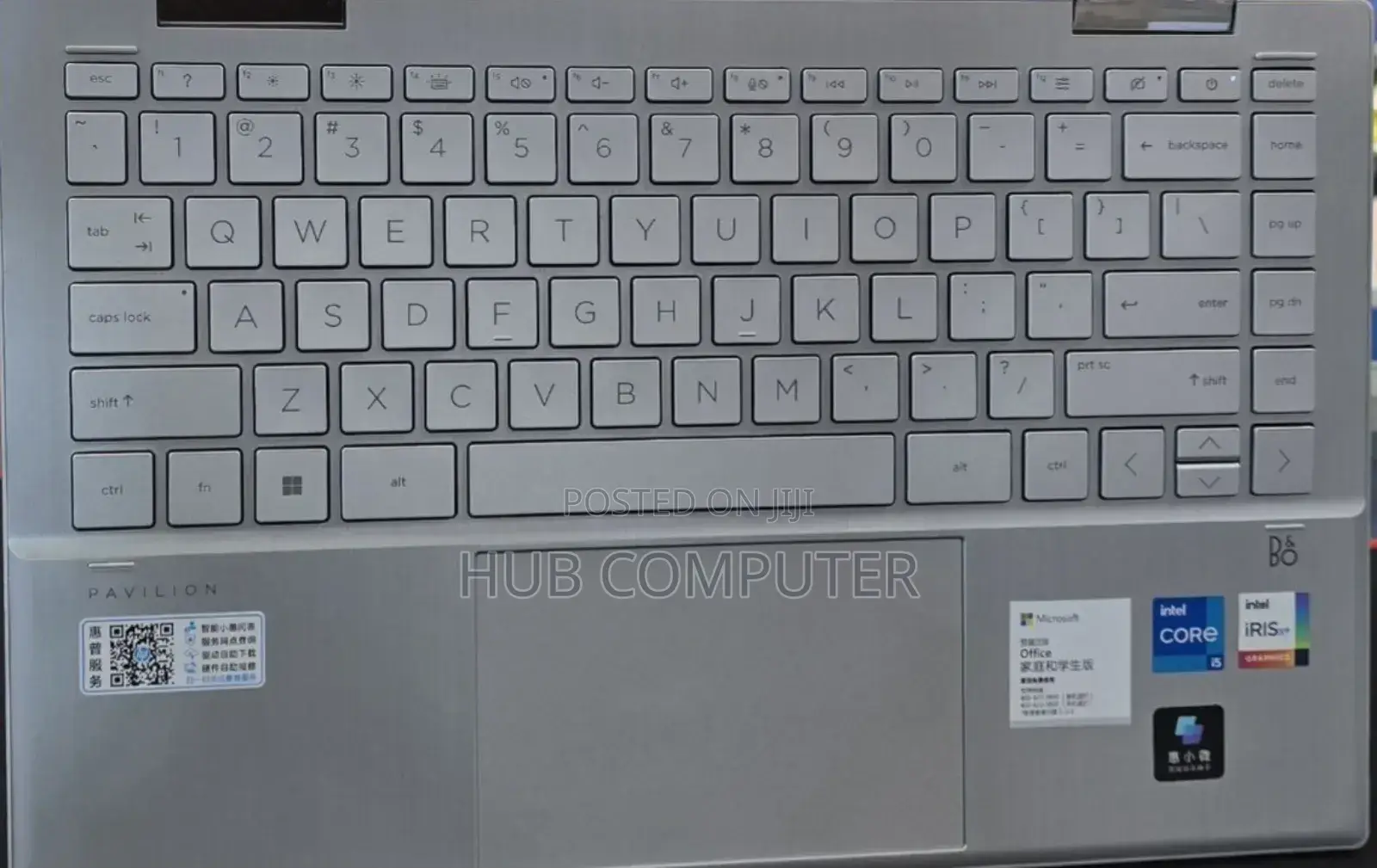 New Laptop HP Pavilion X360 16GB Intel Core I5 SSD 512GB