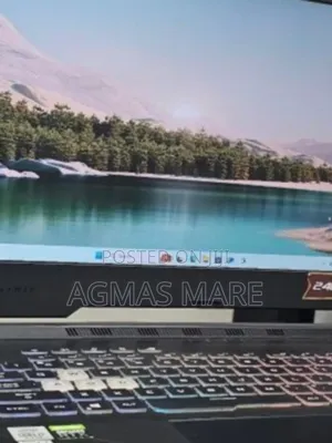 New Laptop Asus ROG Strix G15 16GB Intel Core I7 SSD 512GB