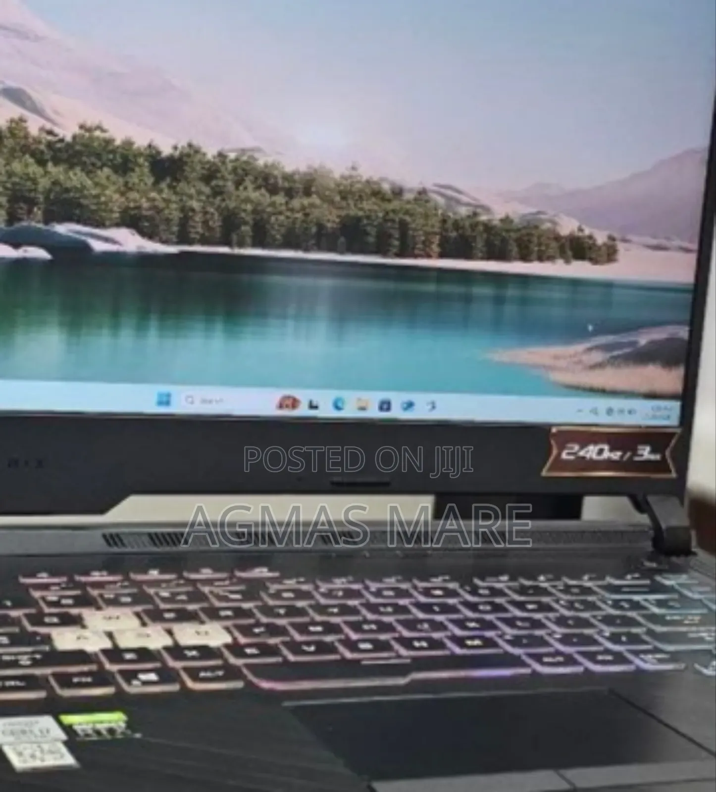 New Laptop Asus ROG Strix G15 16GB Intel Core I7 SSD 512GB