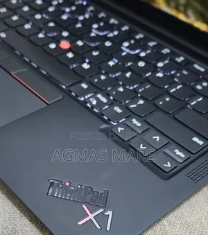 New Laptop Lenovo ThinkPad X1 Carbon 16GB Intel Core I5 SSD 512GB