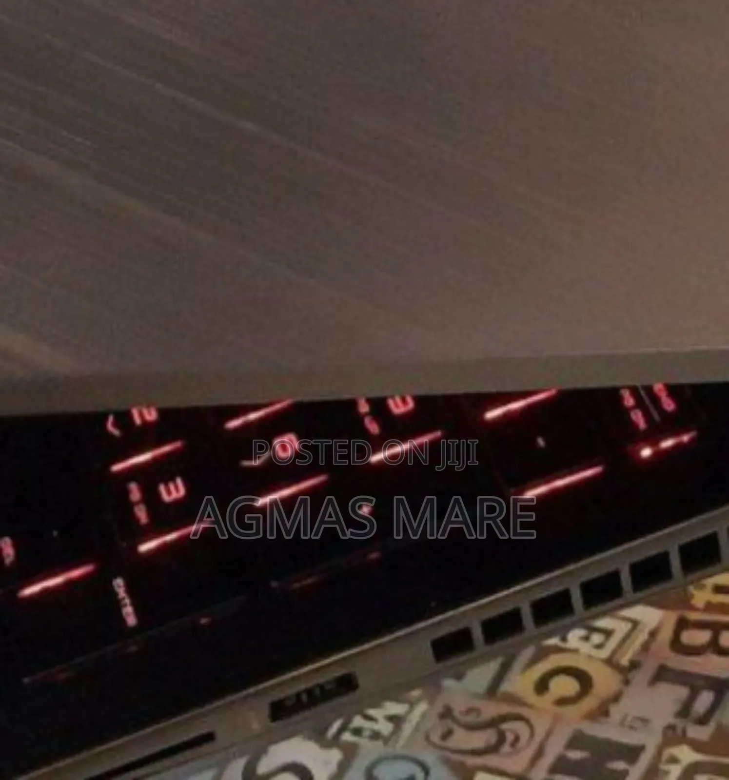 New Laptop HP Omen 17 16GB Intel Core I7 SSD 512GB