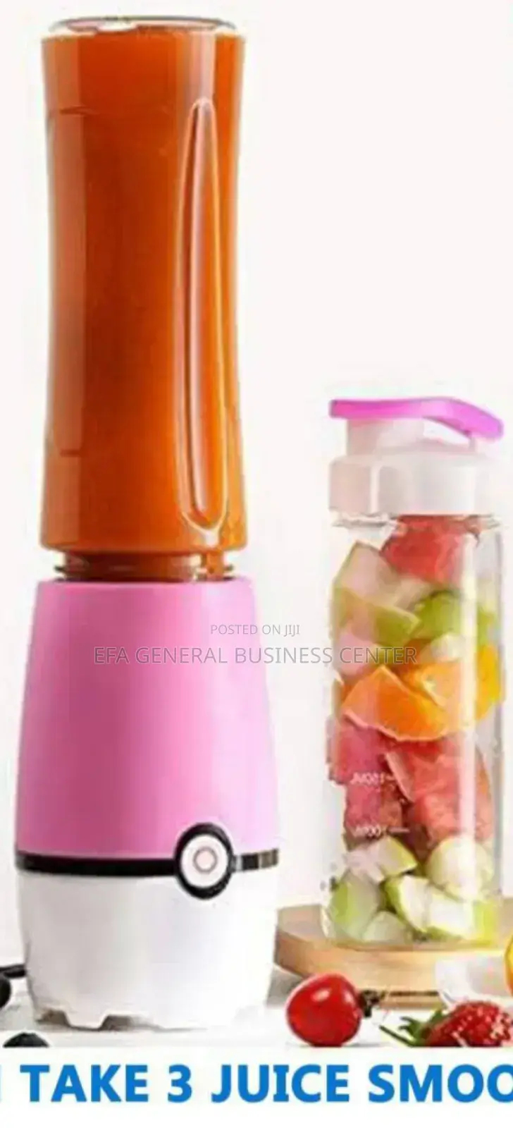 Shake N 3 Jiuser Smoothie Blender