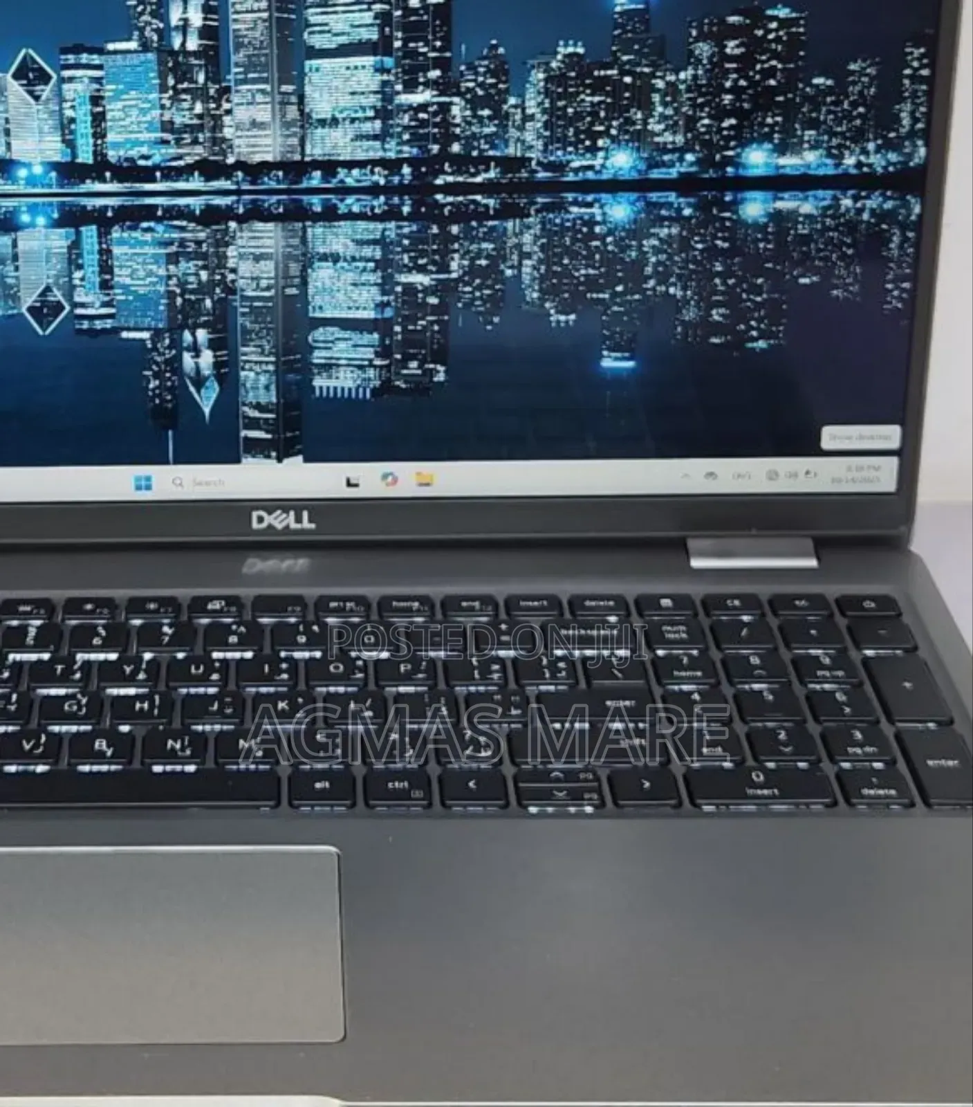 New Laptop Dell Precision 15 3520 32GB Intel Core I7 SSD 512GB