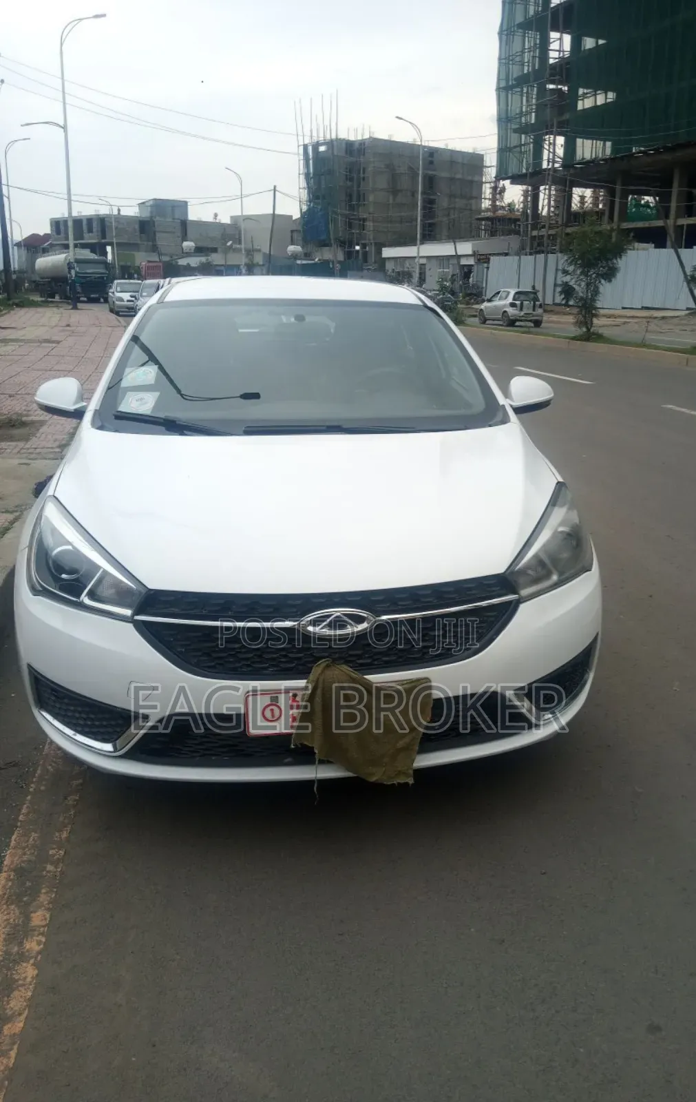 New Chery Arrizo 5 2024 White