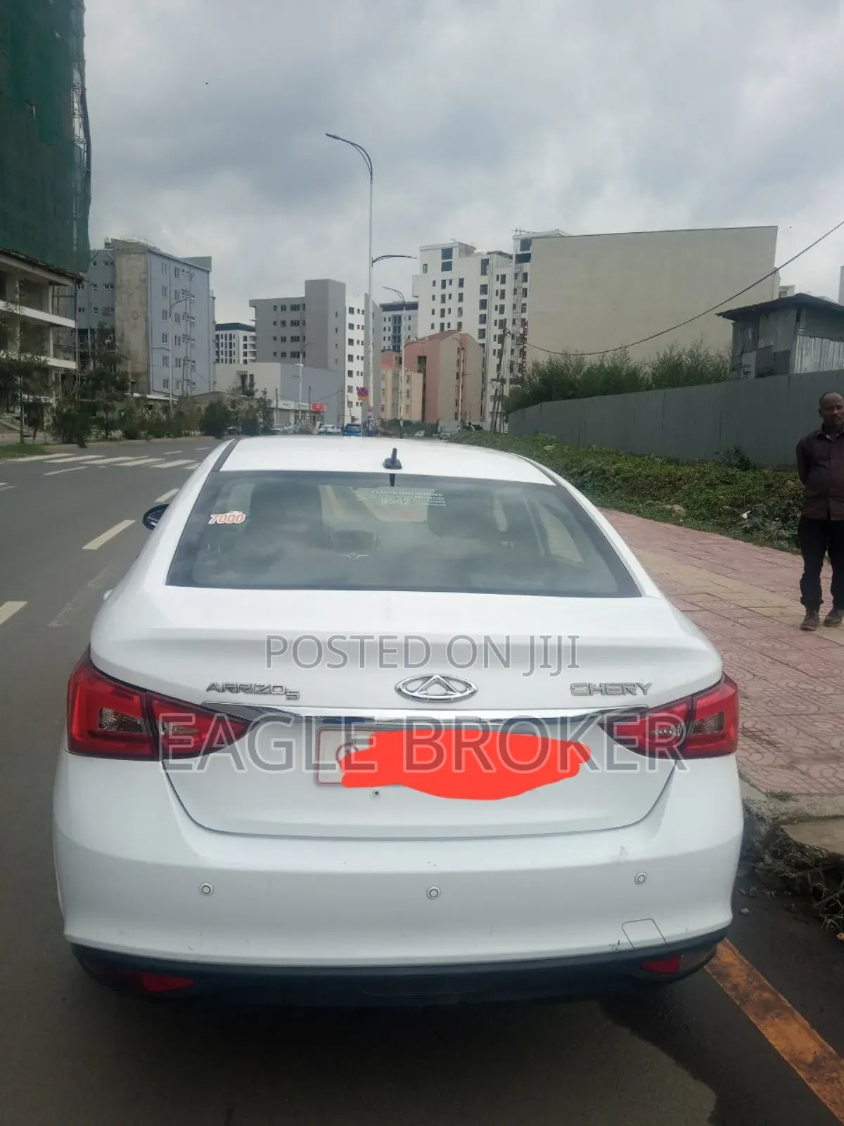 New Chery Arrizo 5 2024 White